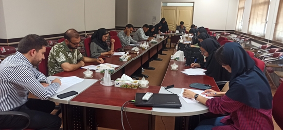 برگزاری آزمون نیازسنجی علمی کارکنان و اعضای تیم سلامت مرحله تکمیلی سال 1404 
